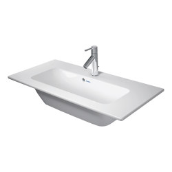 Me by Starck washbasin, furniture washing table compact | Single wash basins | DURAVIT
