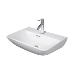 Me by Starck washbasin compact | Single wash basins | DURAVIT