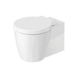Starck 1 toilet wall mounted | WC | DURAVIT