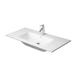 Starck 1 washbasin, furniture washbasin | Lavabos | DURAVIT