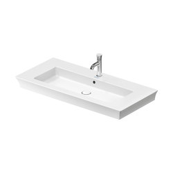White Tulip furniture washbasin | Wash basins | DURAVIT