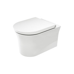 White Tulip toilet wall mounted | Toilets | DURAVIT
