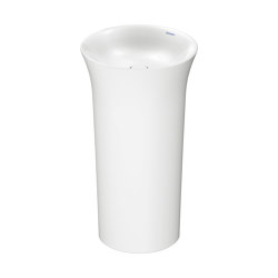 White Tulip washbasin freestanding | Waschtische | DURAVIT