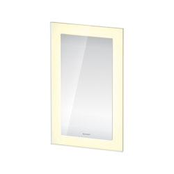 White Tulip Spiegel | Bath mirrors | DURAVIT