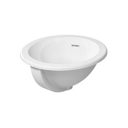 Architec vanity basin | Single wash basins | DURAVIT