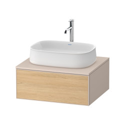 Zencha vanity unit wall-mounted | Armarios lavabo | DURAVIT