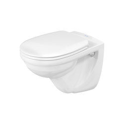 D-Code toilet wall mounted | WCs | DURAVIT