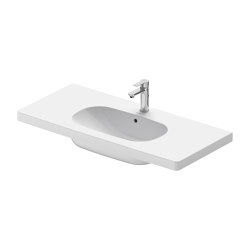D-Code furniture washbasin | Wash basins | DURAVIT