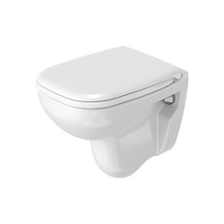 D-Code toilet wall mounted Compact | Inodoros | DURAVIT