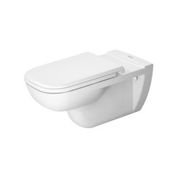 D-Code toilet wall mounted Vital | WCs | DURAVIT