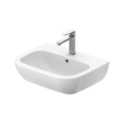 D-Code washbasin | Waschtische | DURAVIT