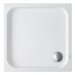 D-Code Duschwanne Quadrat | Shower trays | DURAVIT