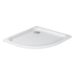 D-Code Shower tray quarter circle | Shower trays | DURAVIT