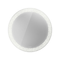 Happy D.2 Plus mirror with lighting, "sensor" version | Badspiegel | DURAVIT