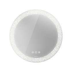 Happy D.2 Plus mirror with lighting, "icon" version | Espejos de baño | DURAVIT