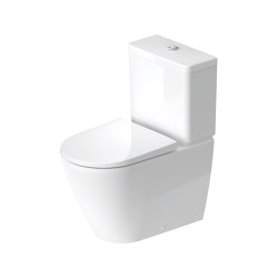 Qatego toilet floor standing | WCs | DURAVIT