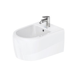 Qatego Wand-Bidet | Bathroom fixtures | DURAVIT