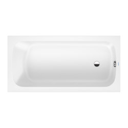 Qatego bathtub, one backrest slope L/R | Vasche | DURAVIT