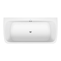 Qatego bathtub back-to-wall | Wall-mounted bathtubs | DURAVIT
