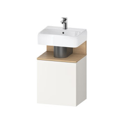 Qatego Waschtischunterbau wandhängend | Bathroom furniture | DURAVIT