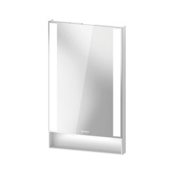 Qatego mirror with lighting | Badspiegel | DURAVIT