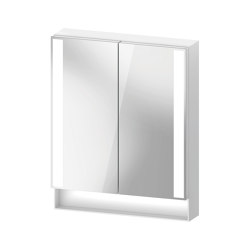 Qatego mirror cabinet