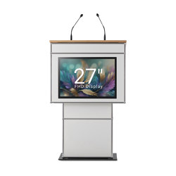 USM Haller | rednerPULT FM39H | Lecterns | infoWERK Medien & Technik