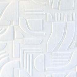 LINSOLITE BLANC | Wall coverings / wallpapers | Casamance