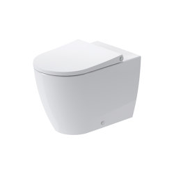 Bento Starck Box Stand-WC | Toilets | DURAVIT