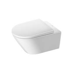 D-Neo Wand WC Compact Duravit Rimless Set | WCs | DURAVIT