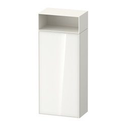 Zencha semi-tall cabinet | Bathroom furniture | DURAVIT