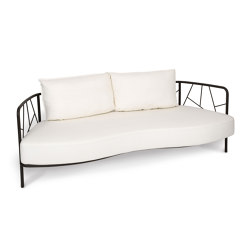 Aura Lounge Sofa | 2-seater | Fischer Möbel