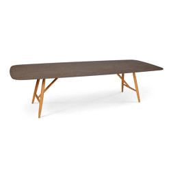 Beluga Table Oval | Tabletop oval | Fischer Möbel