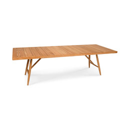 Beluga Table Rectangular | Tabletop rectangular | Fischer Möbel