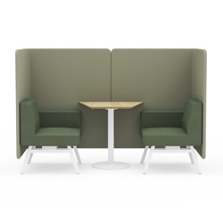 Corals Meeting | Privacy furniture | Casala
