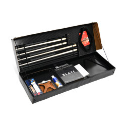Aramith Black billiard accessory kit
