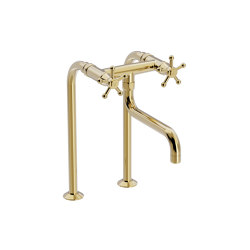 Christiansborg Faucet on standpipes | Deck-mounting | TONI Copenhagen