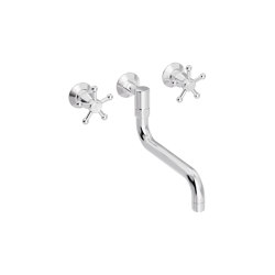 Christiansborg built-in Faucet with swivel spout S200mm