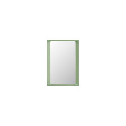 Arced Mirror | 80 x 55 CM / 31.5 x 21.65”