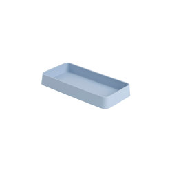 Arrange Desktop Series | Tray - 12 X 25 cm / 4.8 X 9.6” | Behälter / Boxen | Muuto