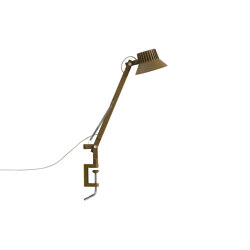 Dedicate Table Lamp | S1 w. Clamp | Lampade tavolo | Muuto