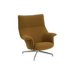 Doze Lounge Chair High Back | Swivel Base | Armchairs | Muuto