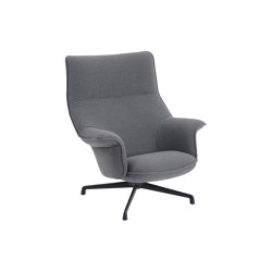 Doze Lounge Chair | Swivel Base | Armchairs | Muuto