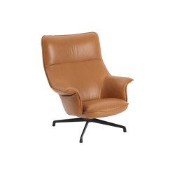 Doze Lounge Chair | Swivel Base | Armchairs | Muuto