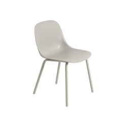 Fiber Side Chair | Tube Base | without armrests | Muuto