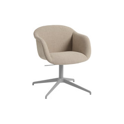 Fiber Soft Armchair / Swivel Base w. Tilt | Chairs | Muuto