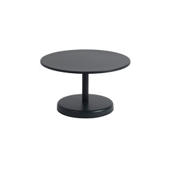 Linear Steel | Coffee Table | Ø70 H: 40 CM
