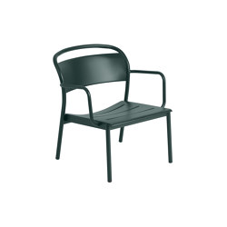 Linear Steel | Lounge Armchair | Sillones | Muuto