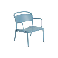 Linear Steel | Lounge Armchair | Sillones | Muuto