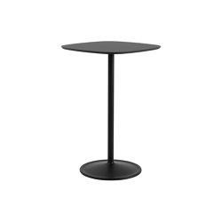 Soft Café Table | 70 x 70 h: 105 cm / 27.6 x 27.6 h: 41.3" | Standing tables | Muuto